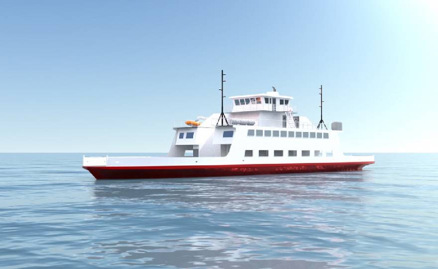 ABB to provide hybrid-electric propulsion for new MaineDOT ferry connecting island community to mainland